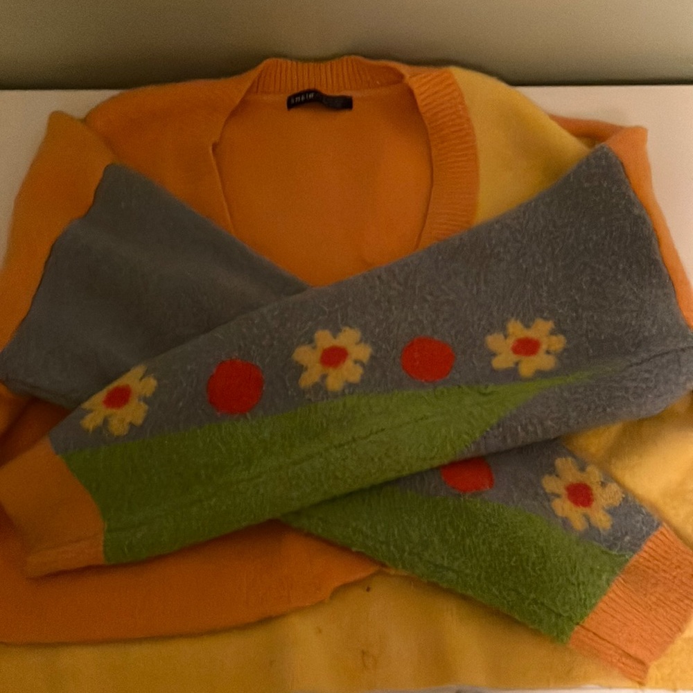 Colorful sweater